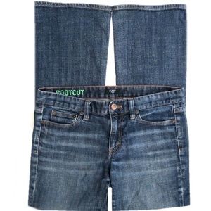 J. Crew Stretch Bootcut Jeans